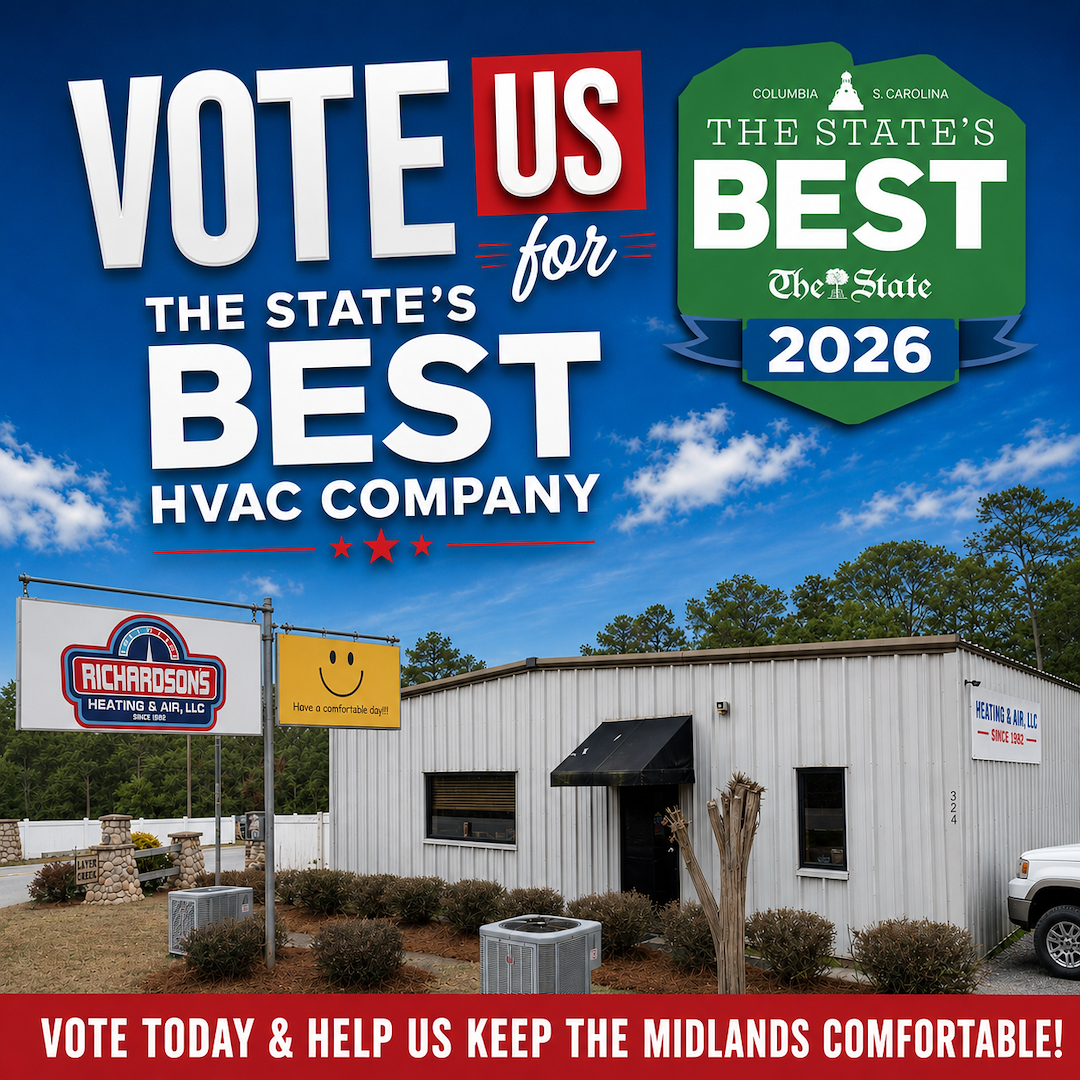 The States Best HVAC Company 2026 Nominee